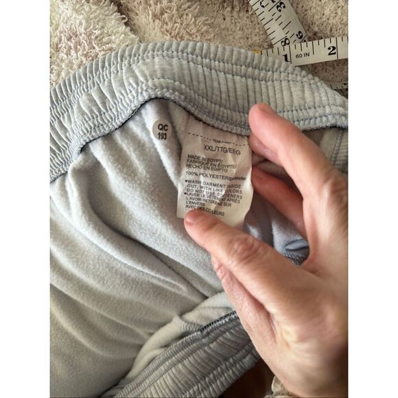 NEW Under Armour White Gray Zip Ankle Joggers XXL - Picture 7 of 8